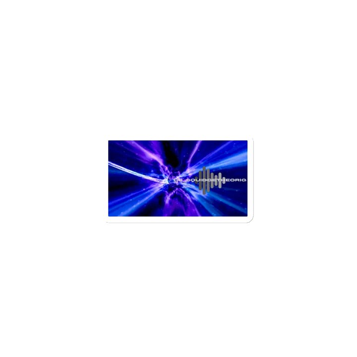 WORMHOLE FRIDGE MAGNET product image (1)