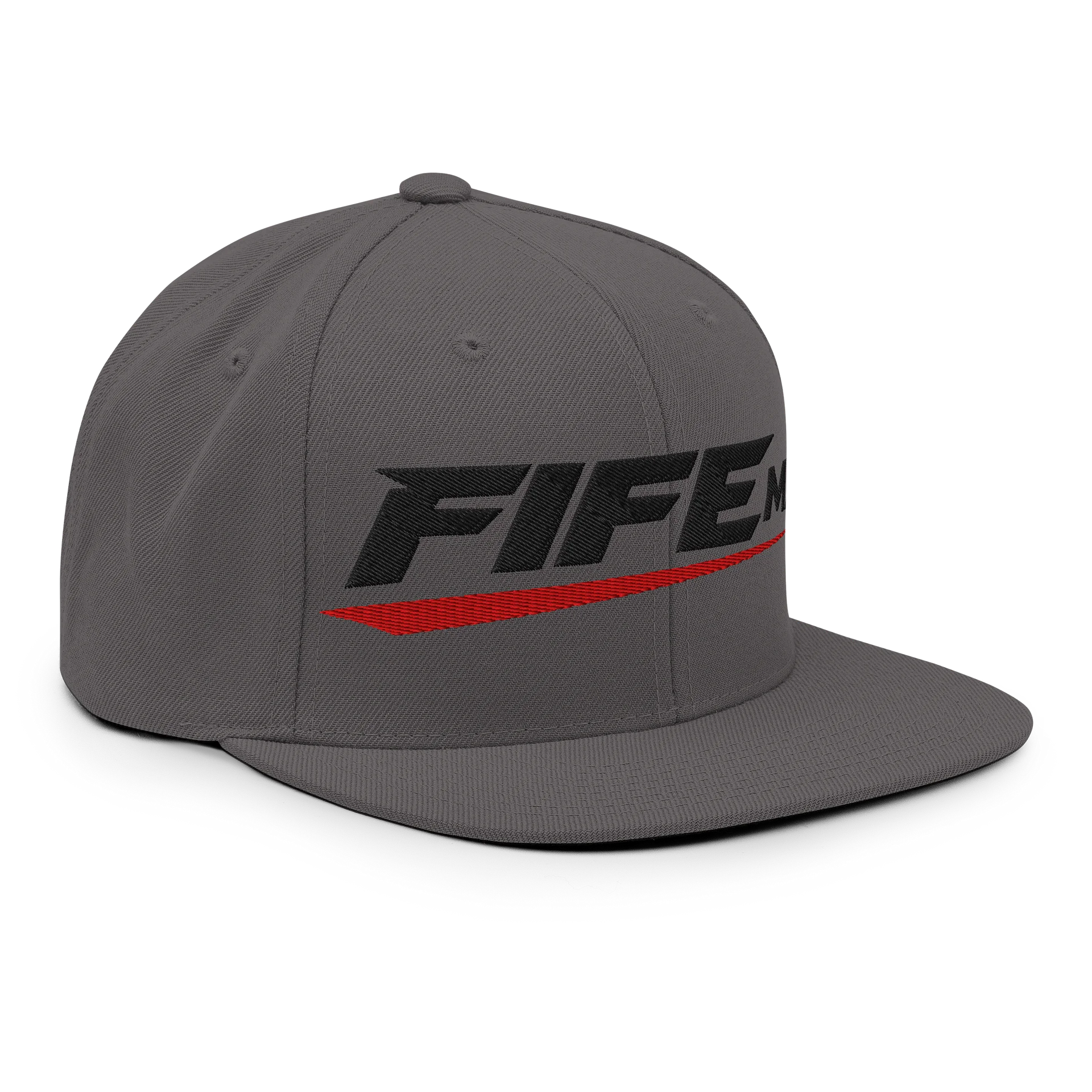 FifeMX 3D Snapback – Black Logo product image (5)