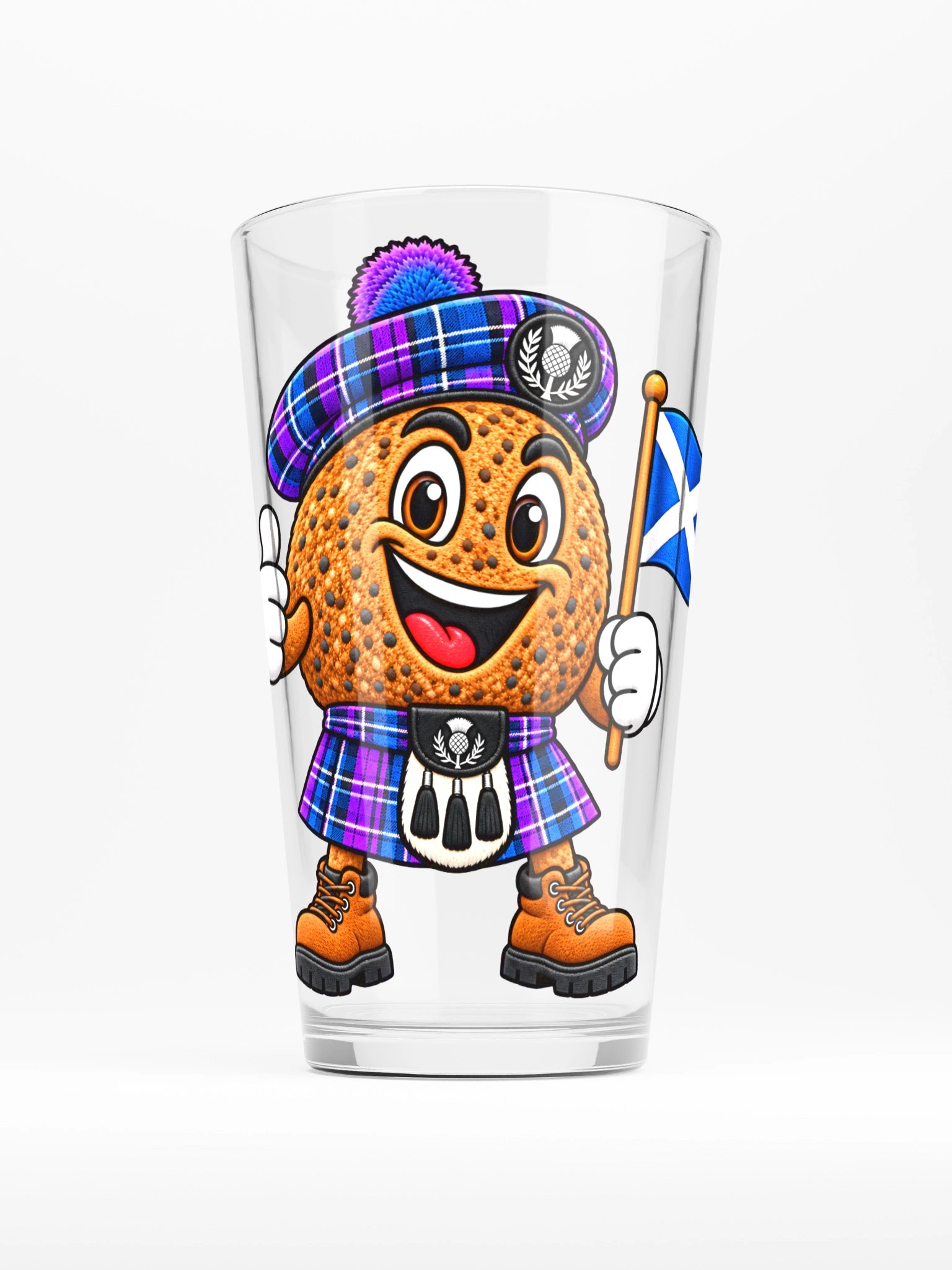 Mr Haggis Pint Glass product image (1)