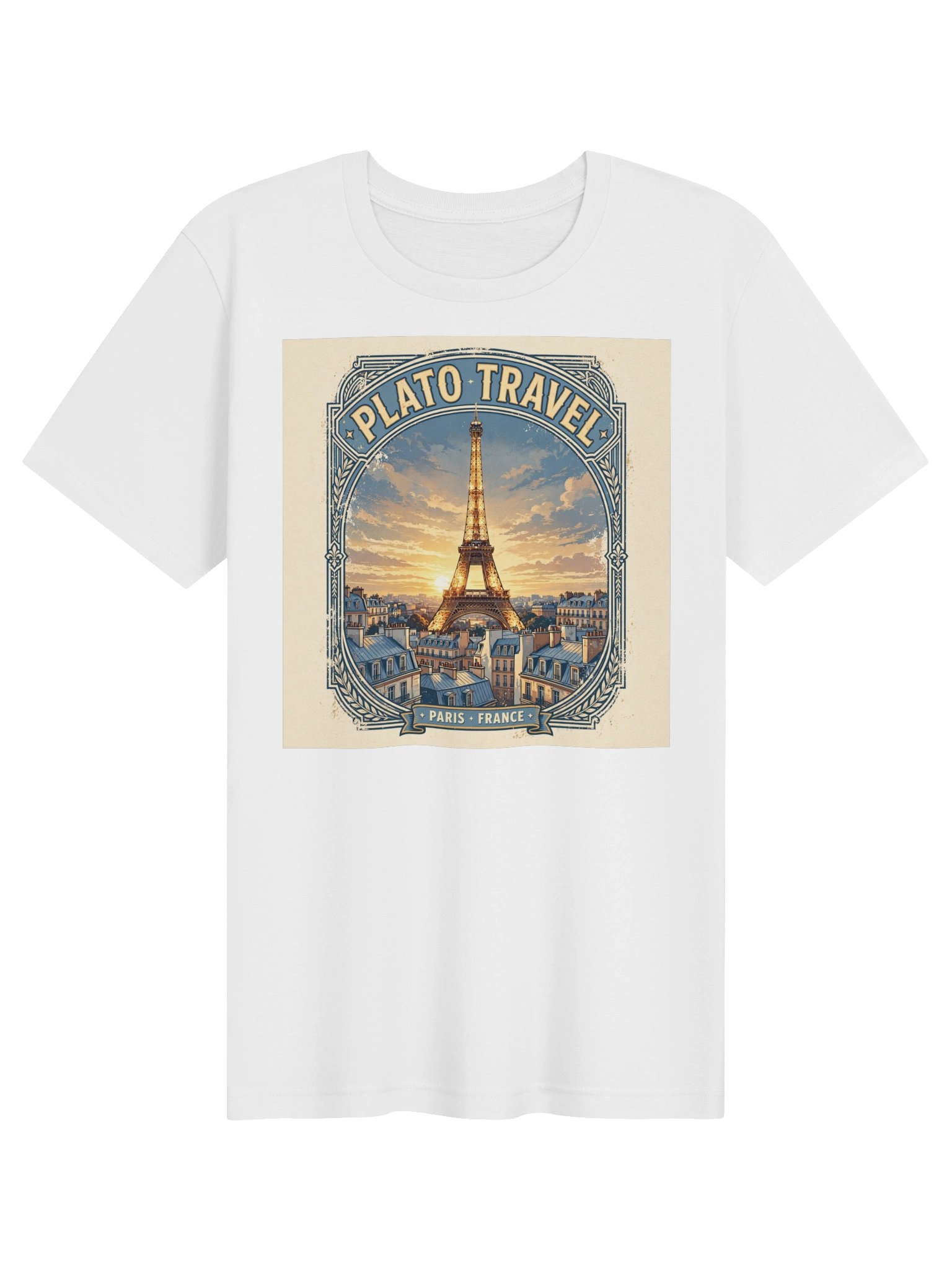 Paris Poster Tee product image (1)