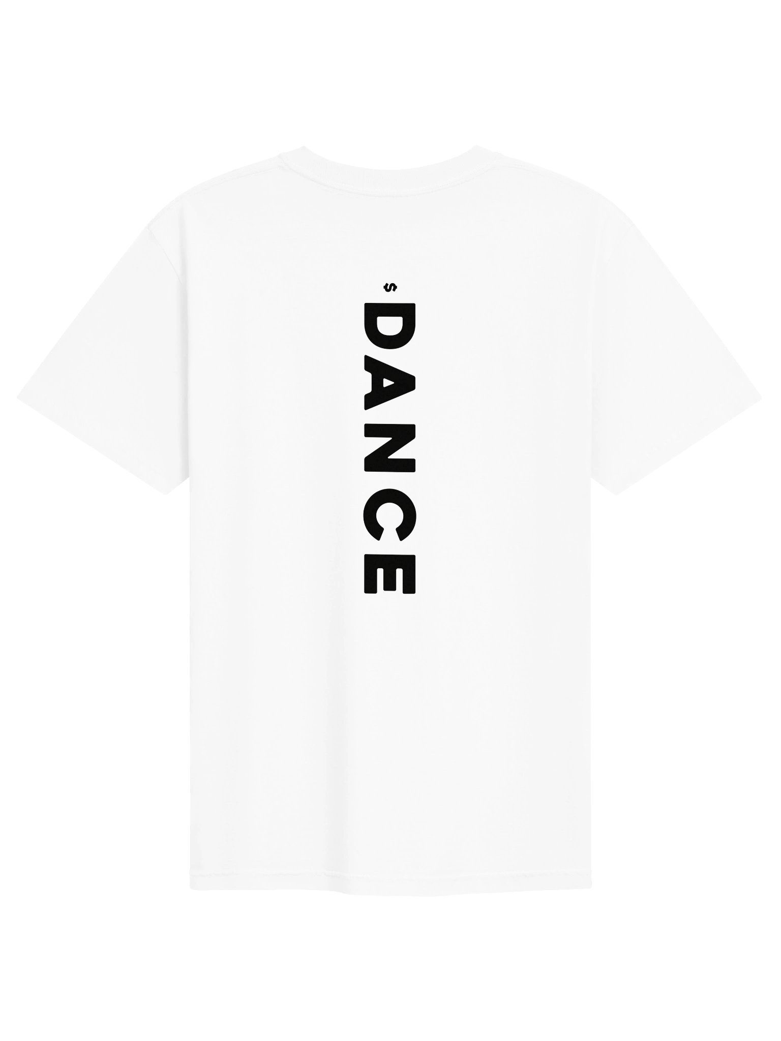 DANCE Heavy Tee - Back - White product image (4)