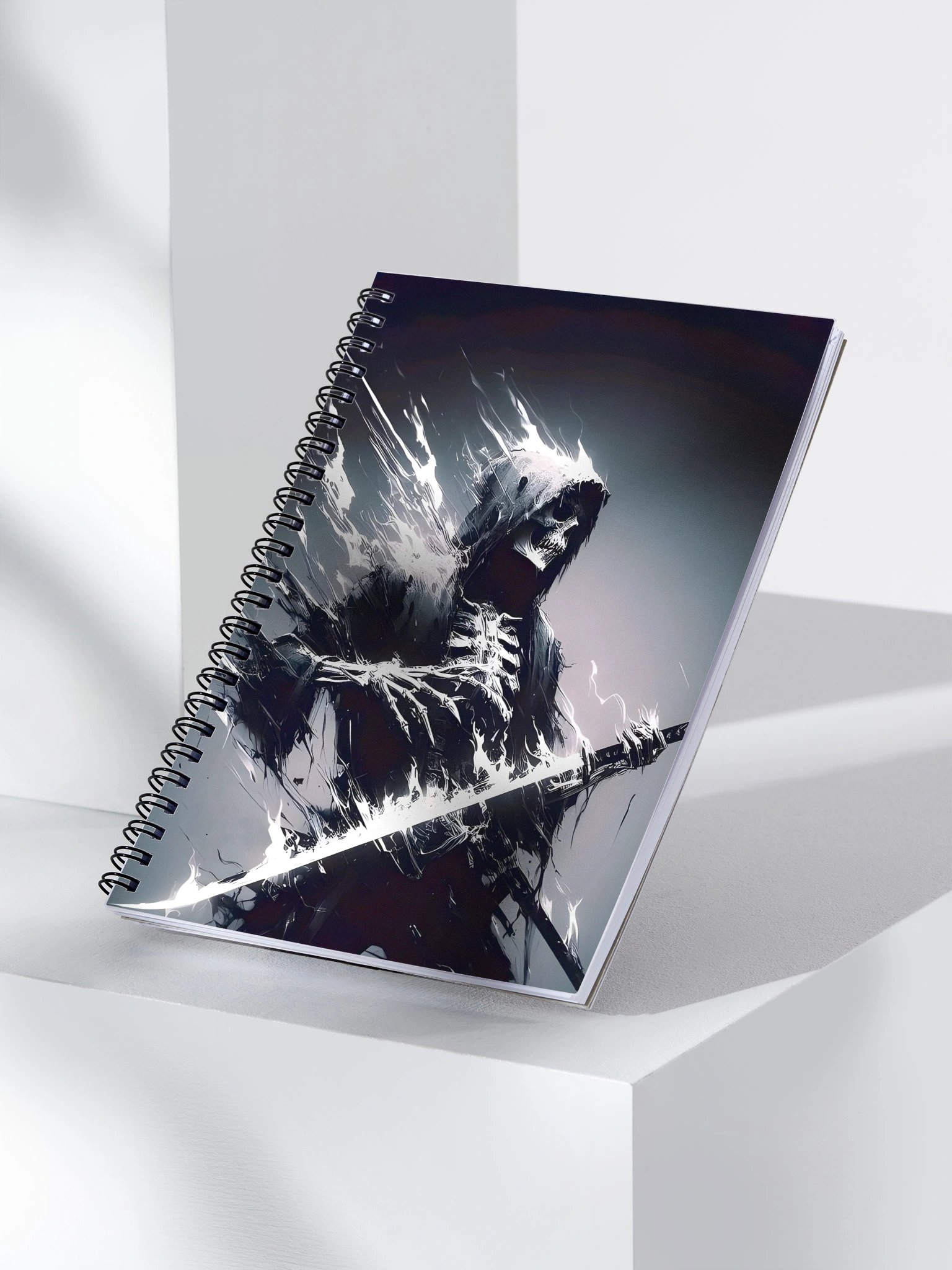 Ethereal Warrior Spiral Notebook product image (3)