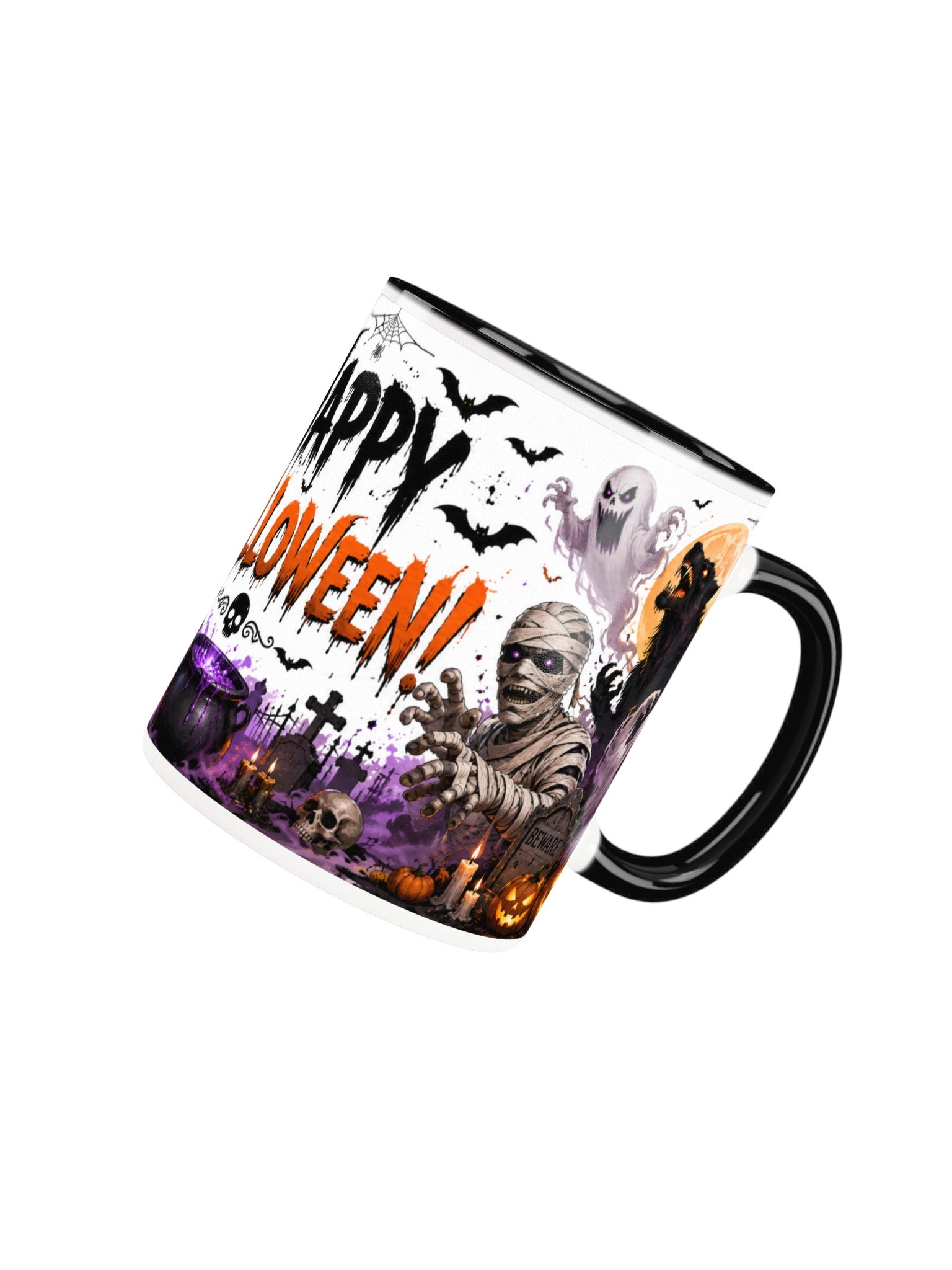 Happy Halloween Monster Mug product image (39)
