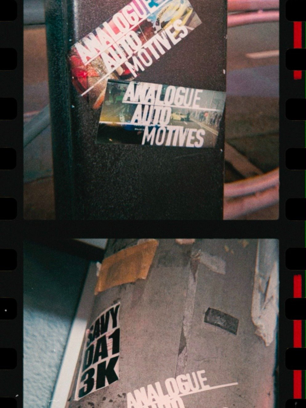 Analogue Auto Motives Sticker product image (1)