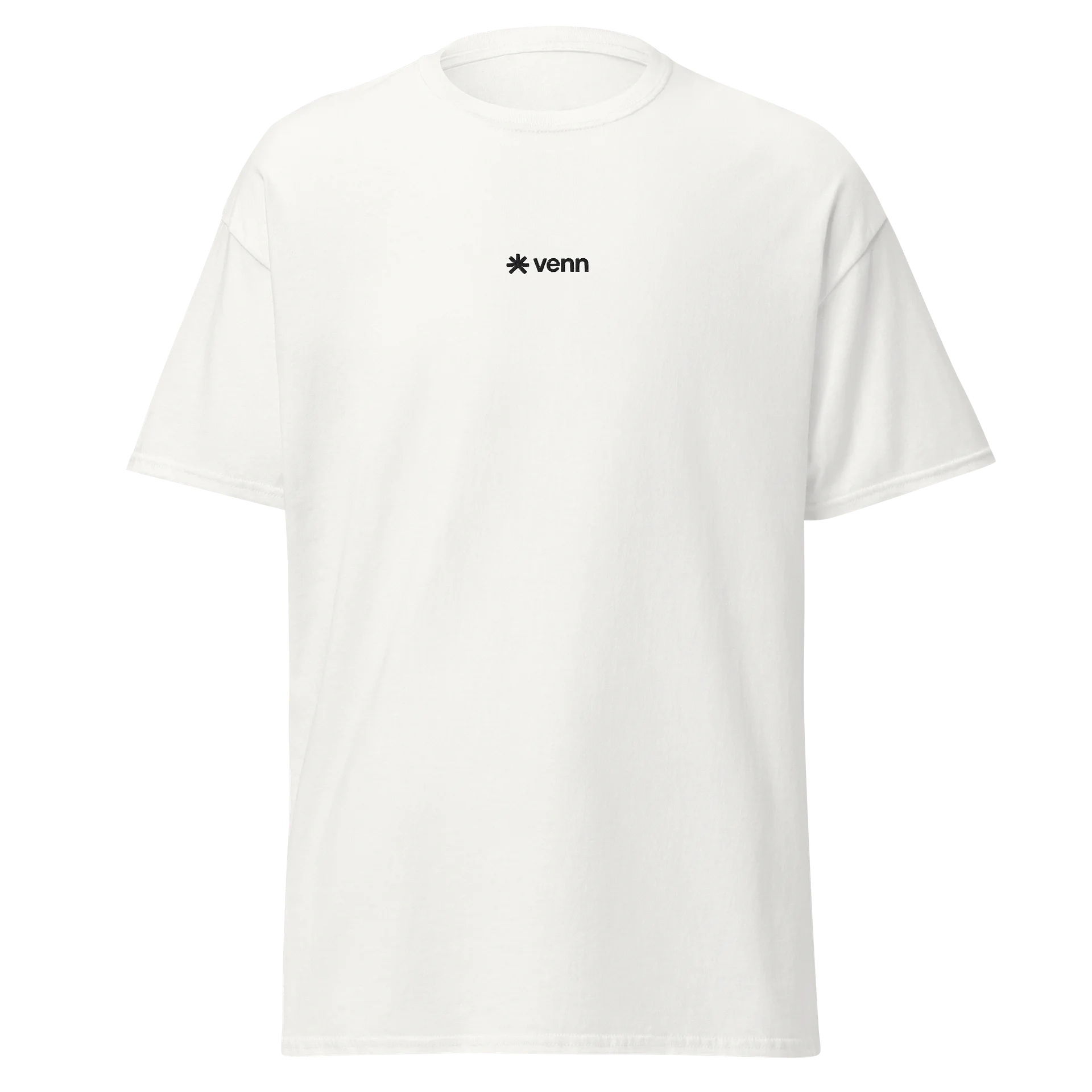 Venn Tee (white) product image (2)