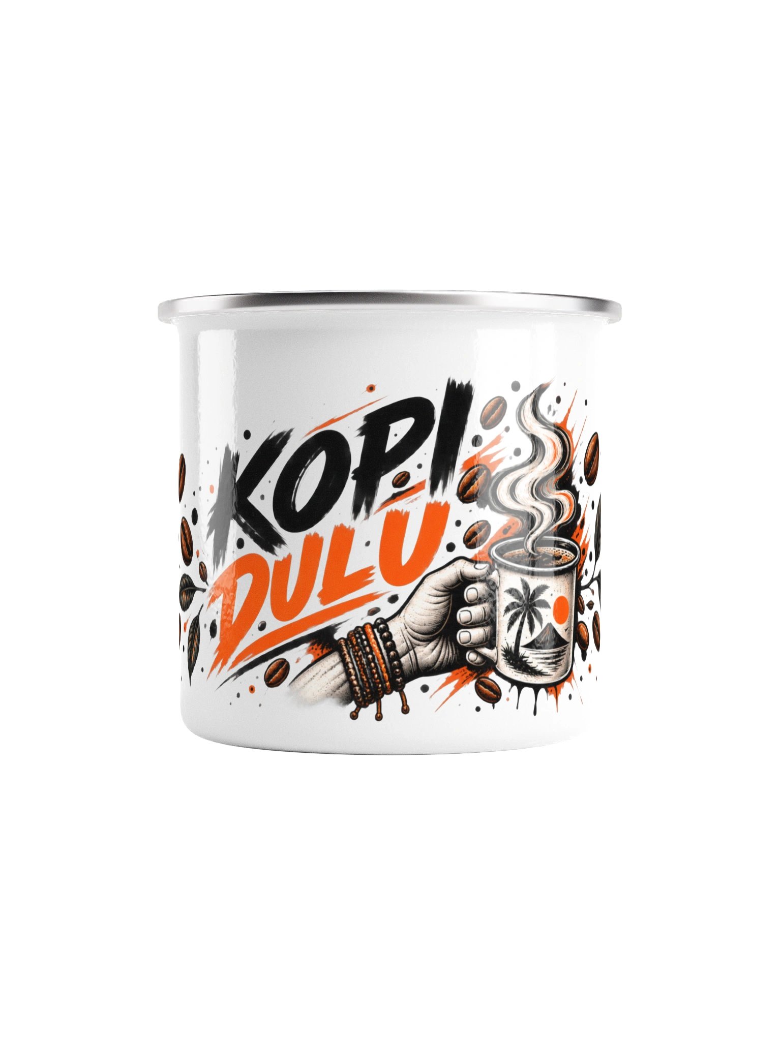 KOPI DULU Enamel Mug product image (2)