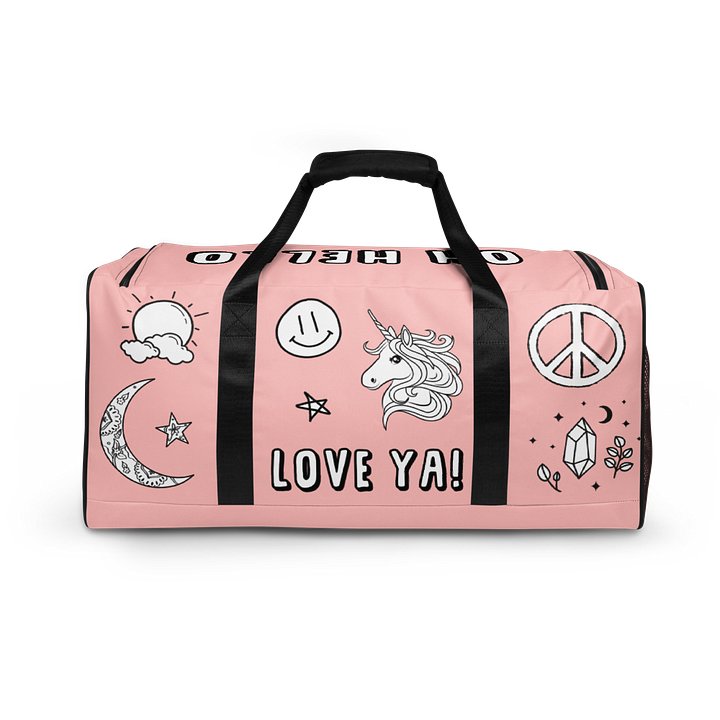 Coloring Duffel - Classic Pink product image (1)