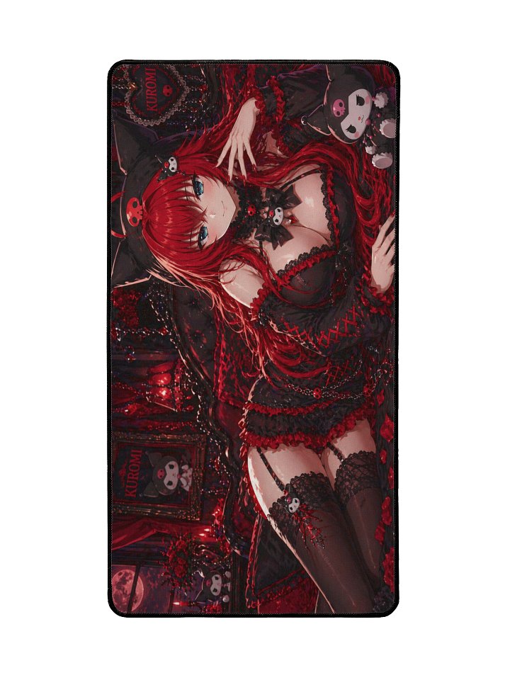 Rias x Kuromi Desk Mat product image (2)