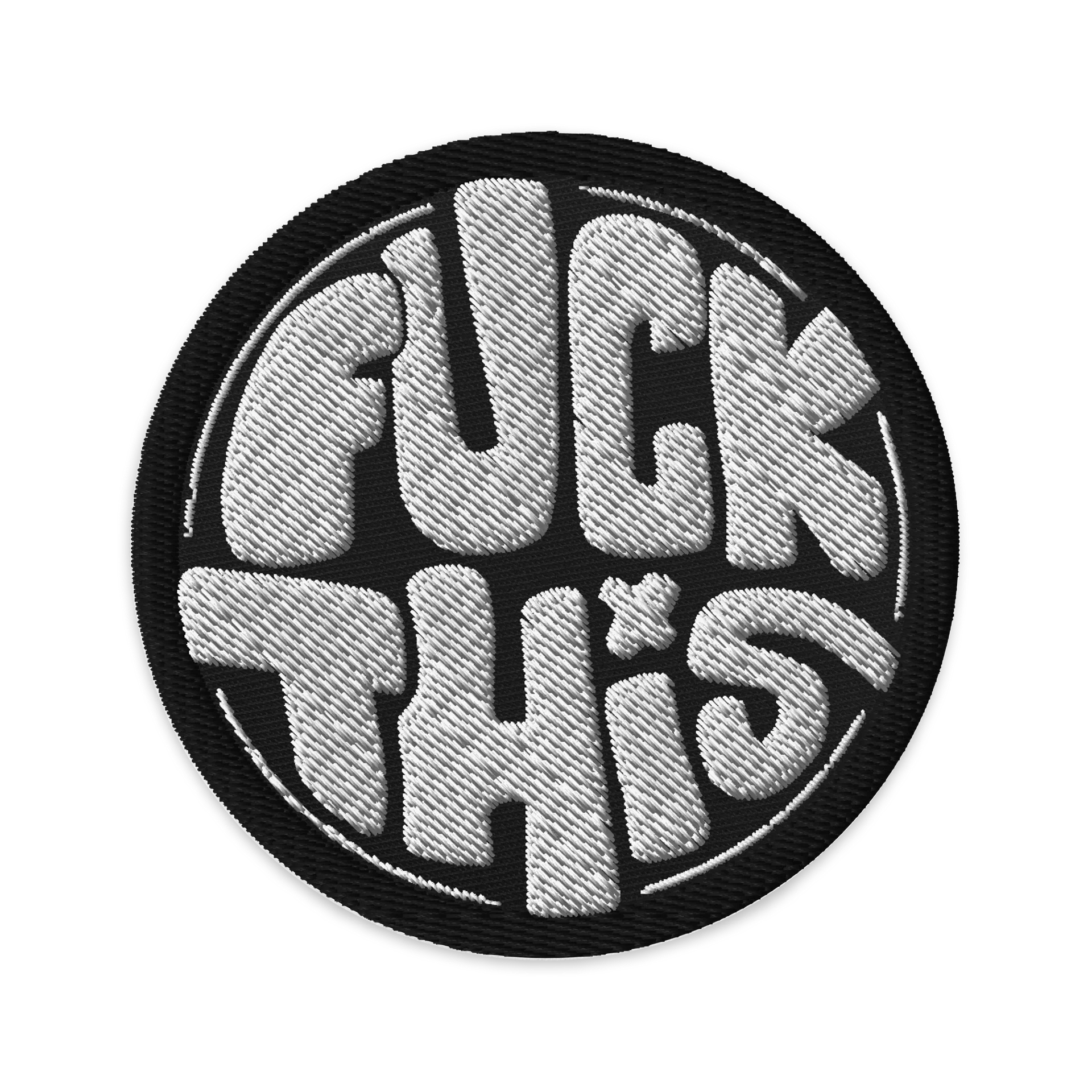 PATCH | FVCK THIS product image (1)