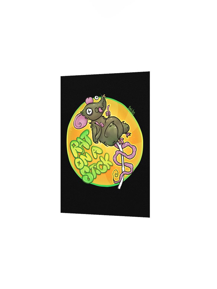 Rat on a Stick Poster product image (12)