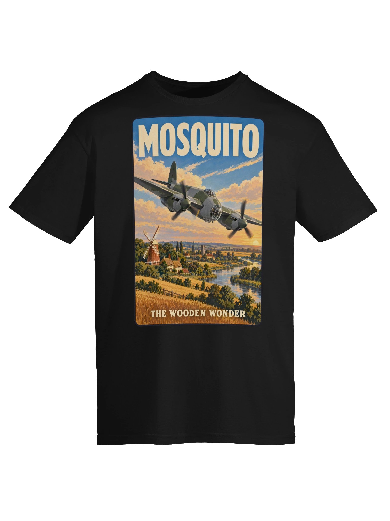 Mosquito – The Wooden Wonder product image (5)