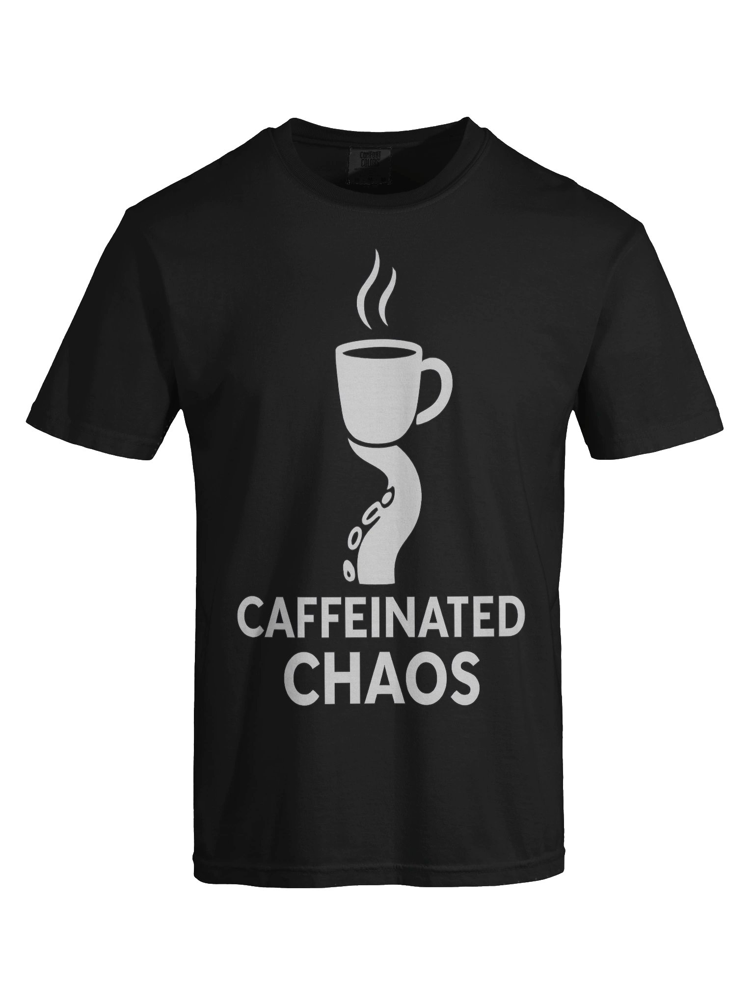 Caffeinated Chaos – Tentacle Coffee Tee product image (7)