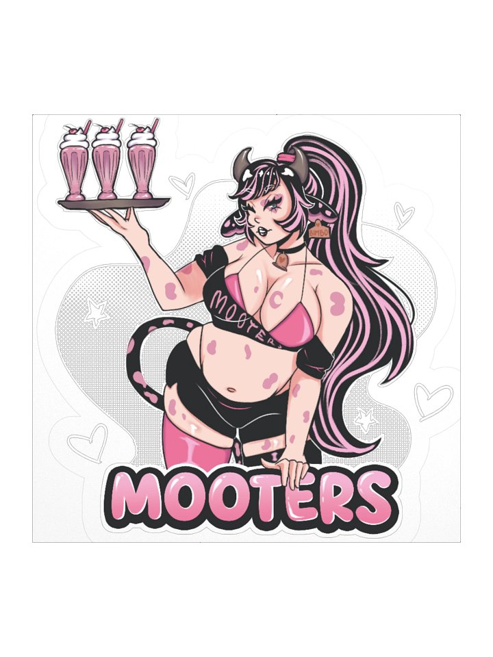 Mooters Sticker product image (2)
