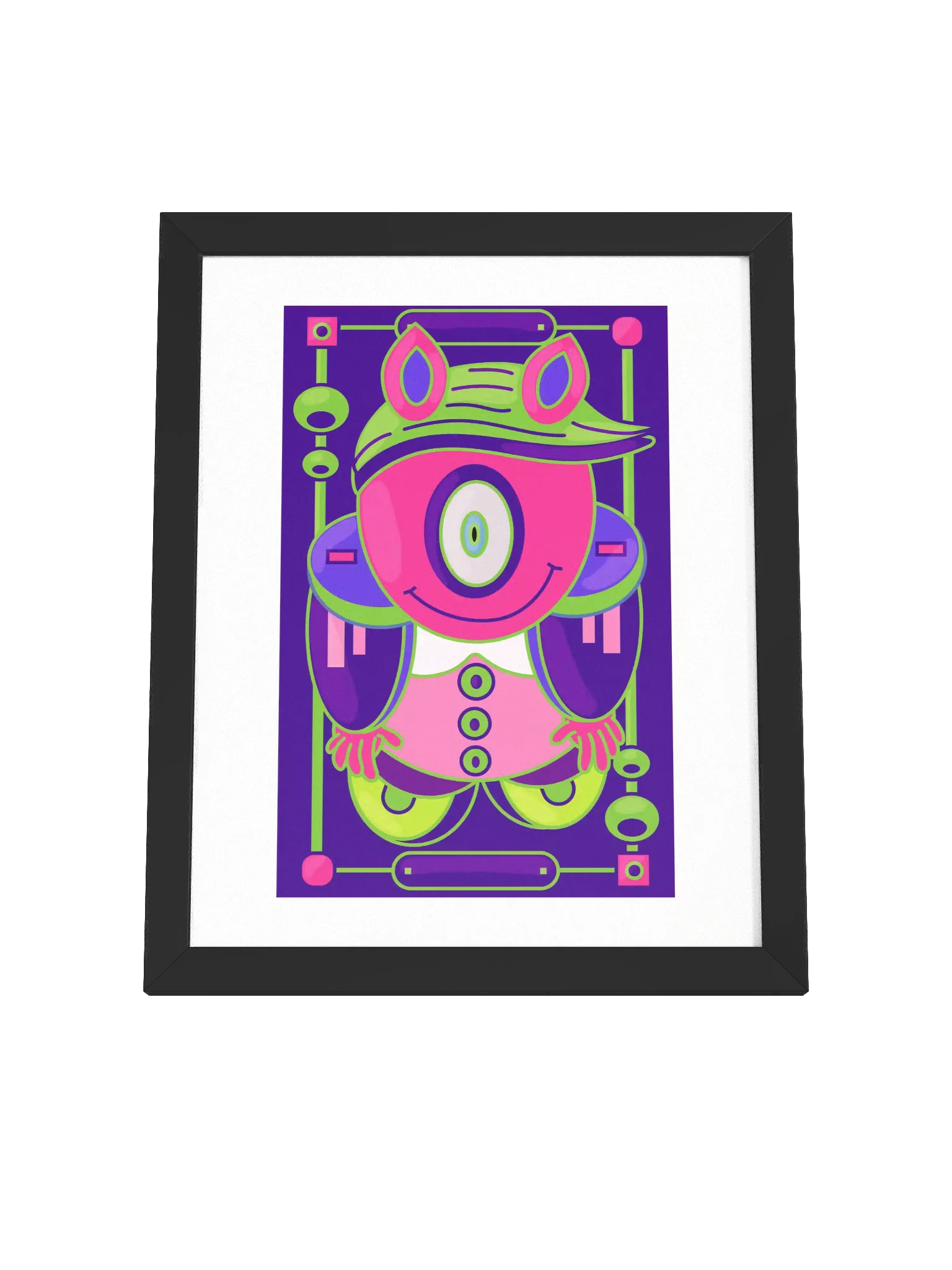 smiling toy illustration product image (4)