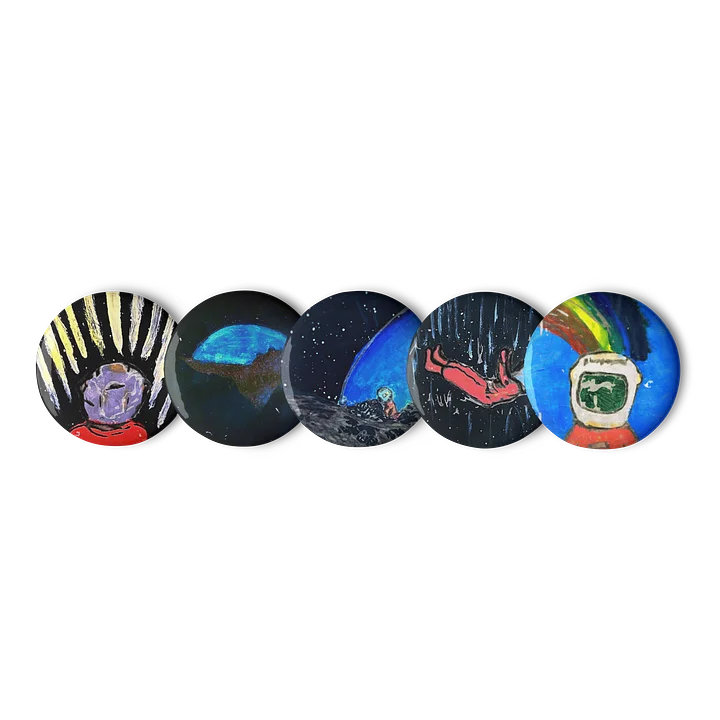 Mister Wasco's Journey Pins product image (1)