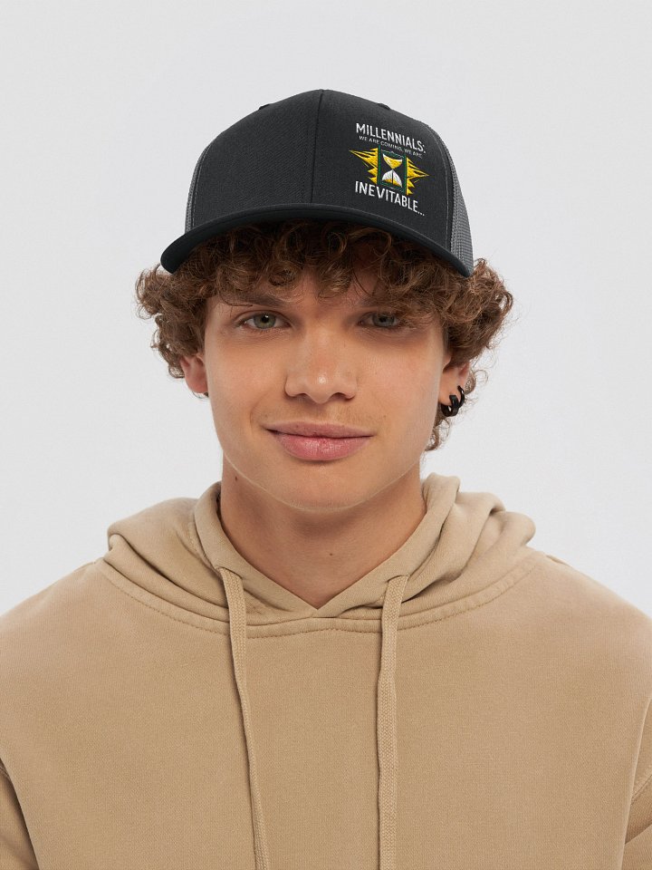 Millennials: We are coming! - Trucker Hat product image (1)