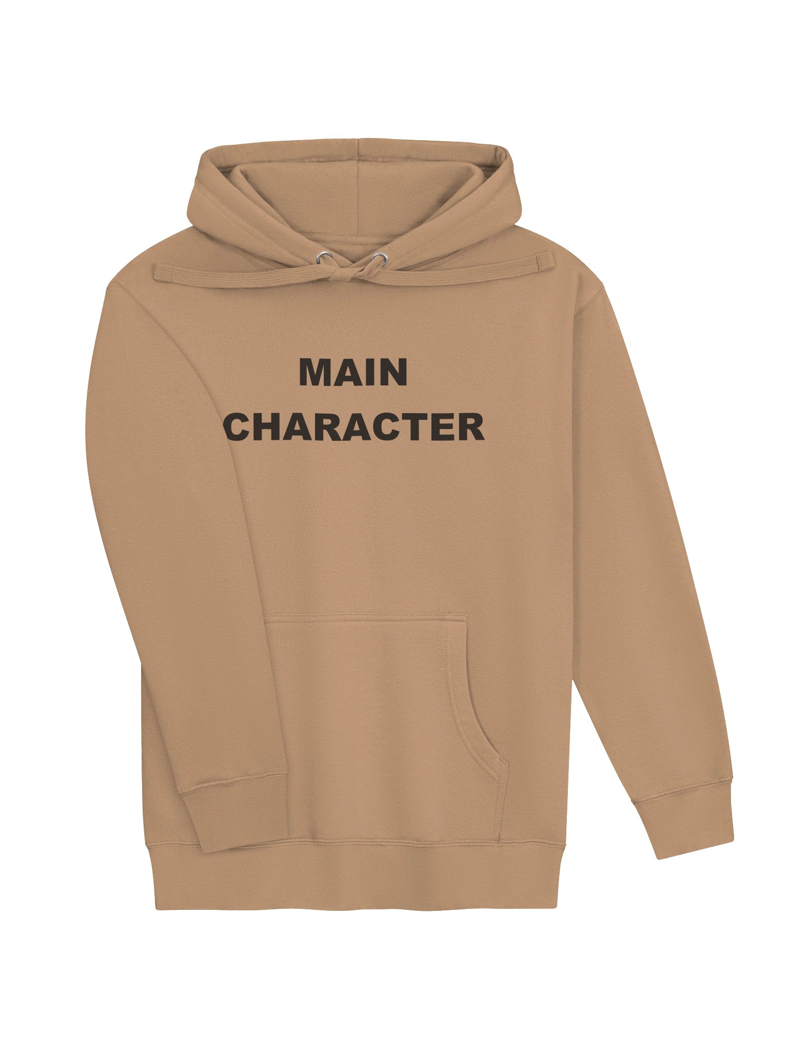 Main Character Hoodie - Latte product image (3)