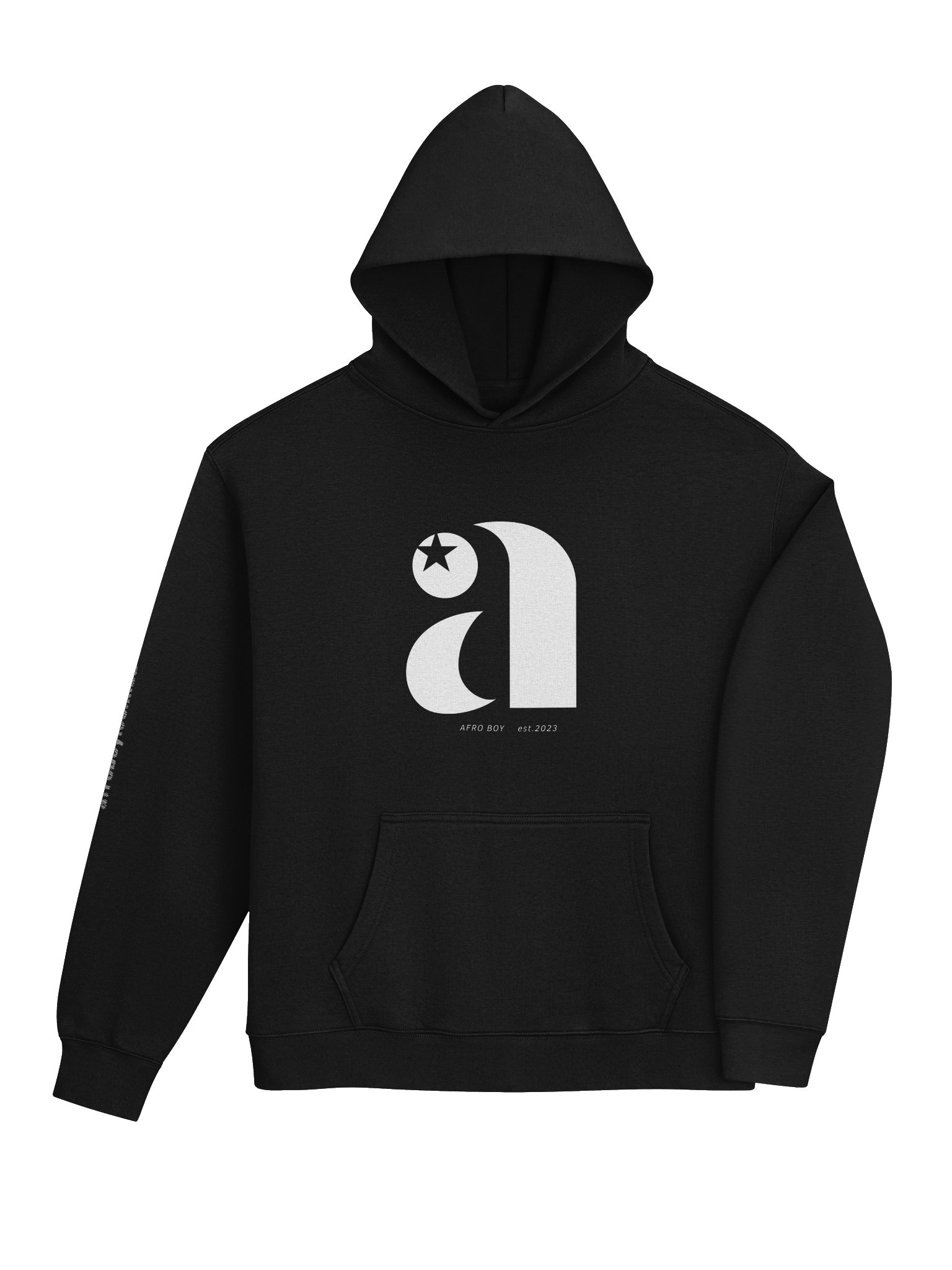 'A' Game Ninja Style Over-Sized Hoodie product image (10)