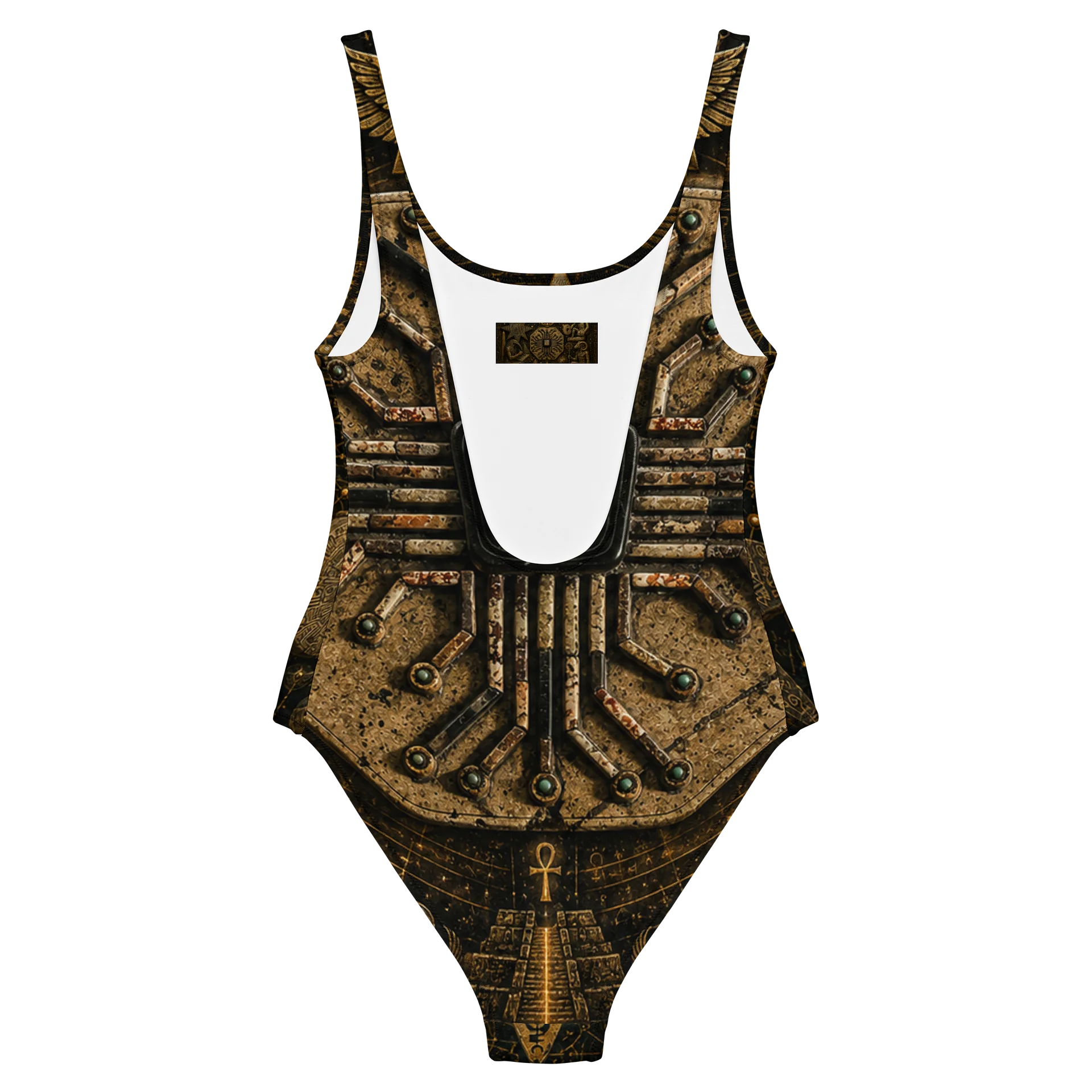 One Piece Chipped Existence Swimsuit product image (6)