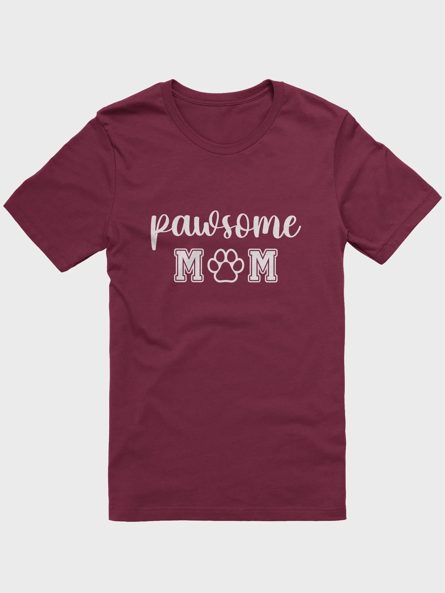 Pawsome Mom T-Shirt product image (1)