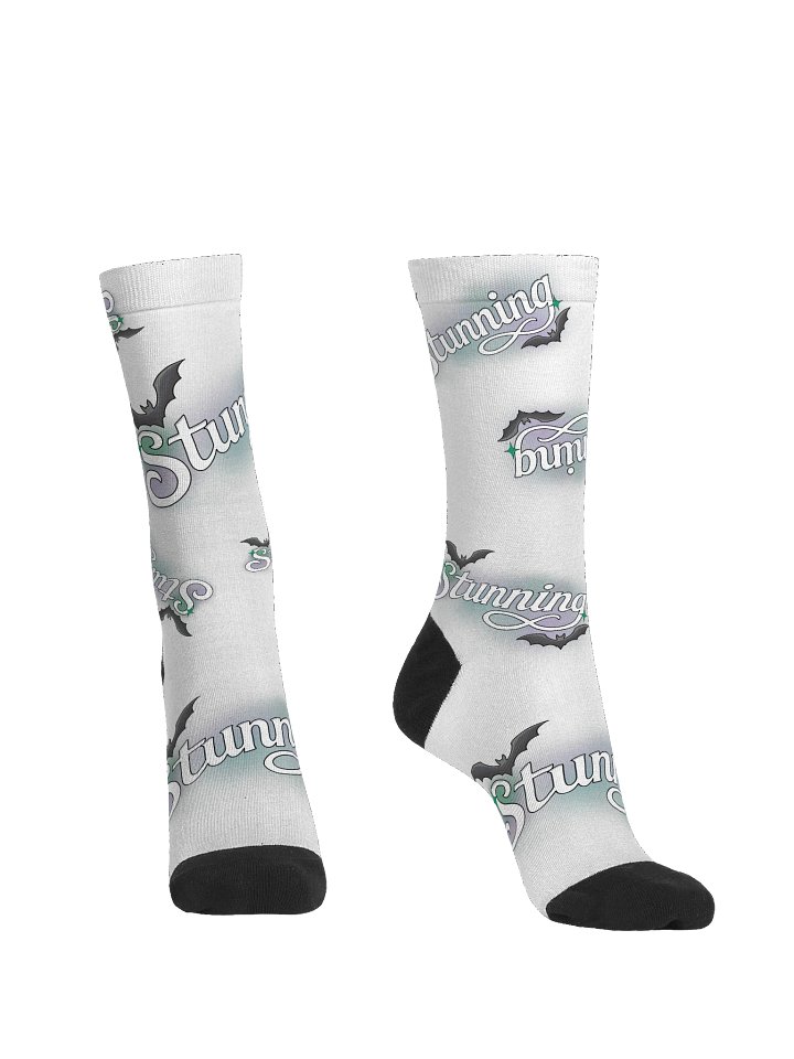 Stunning Socks in White product image (2)