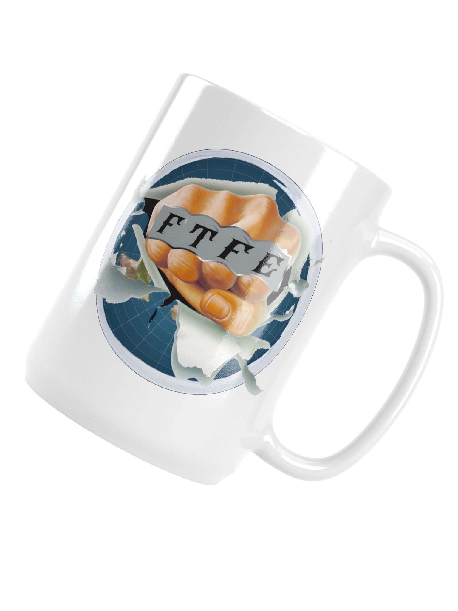 FTFE Logo Mug product image (5)