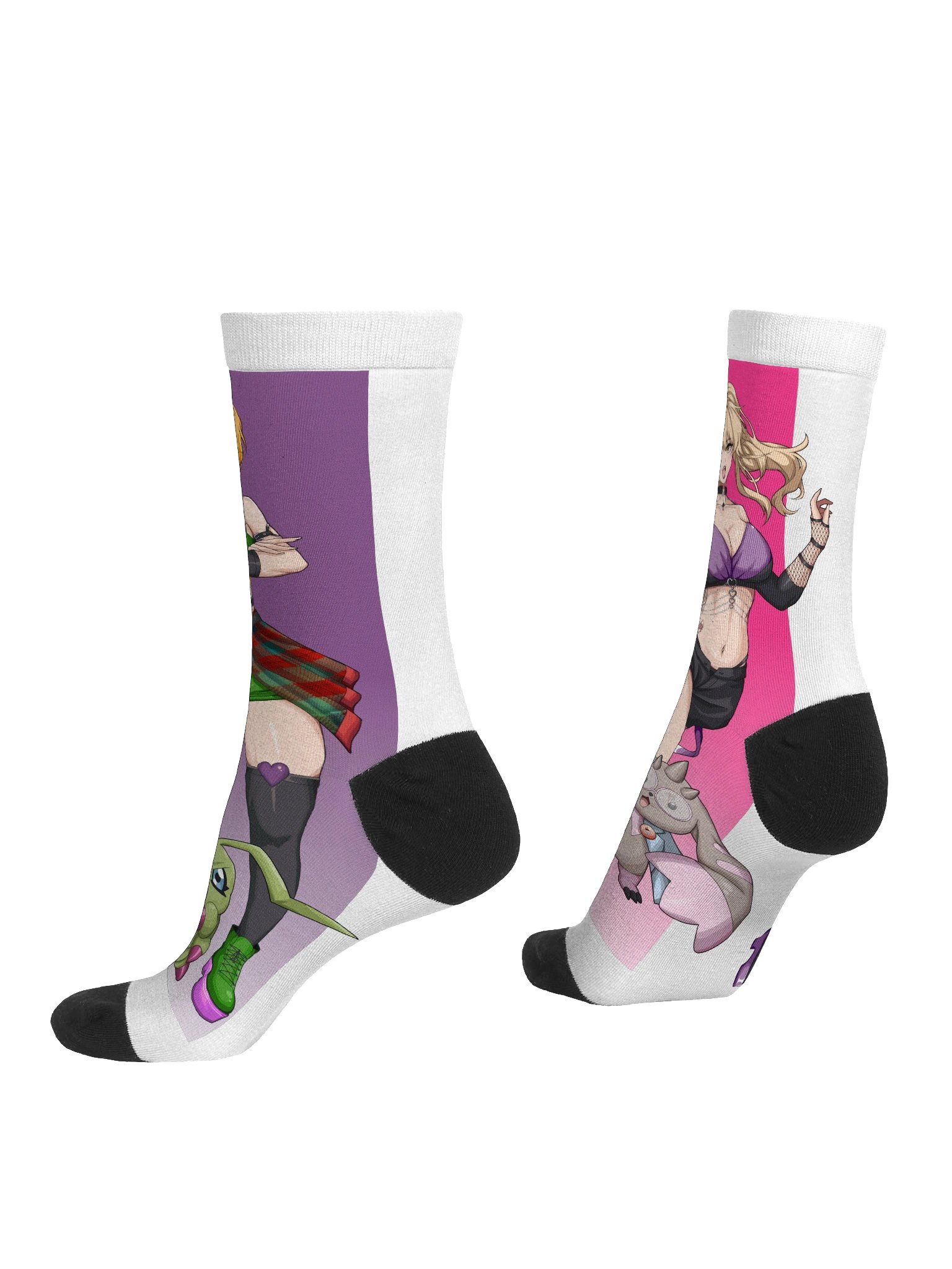 The Code Crown Premium Sustainable Crew Socks product image (4)
