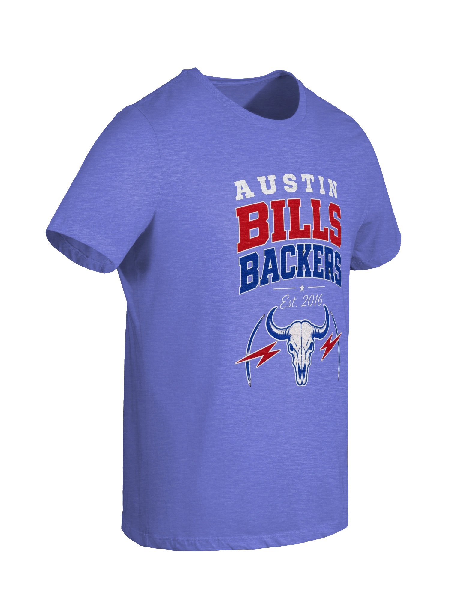 Austin Bills Backers 2026 Women's Tee product image (8)