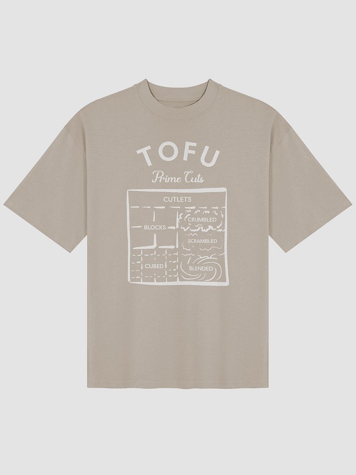 Tofu Cuts Oversized Tee product image (2)