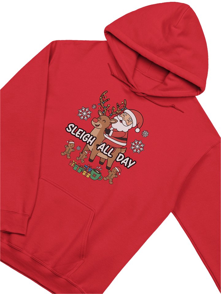 Santa's Sleigh Ride Hoodie product image (9)