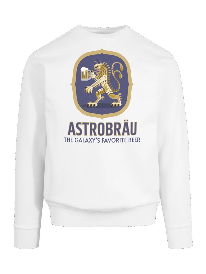Astrobrau - Snuggly Sweatshirt product image (2)