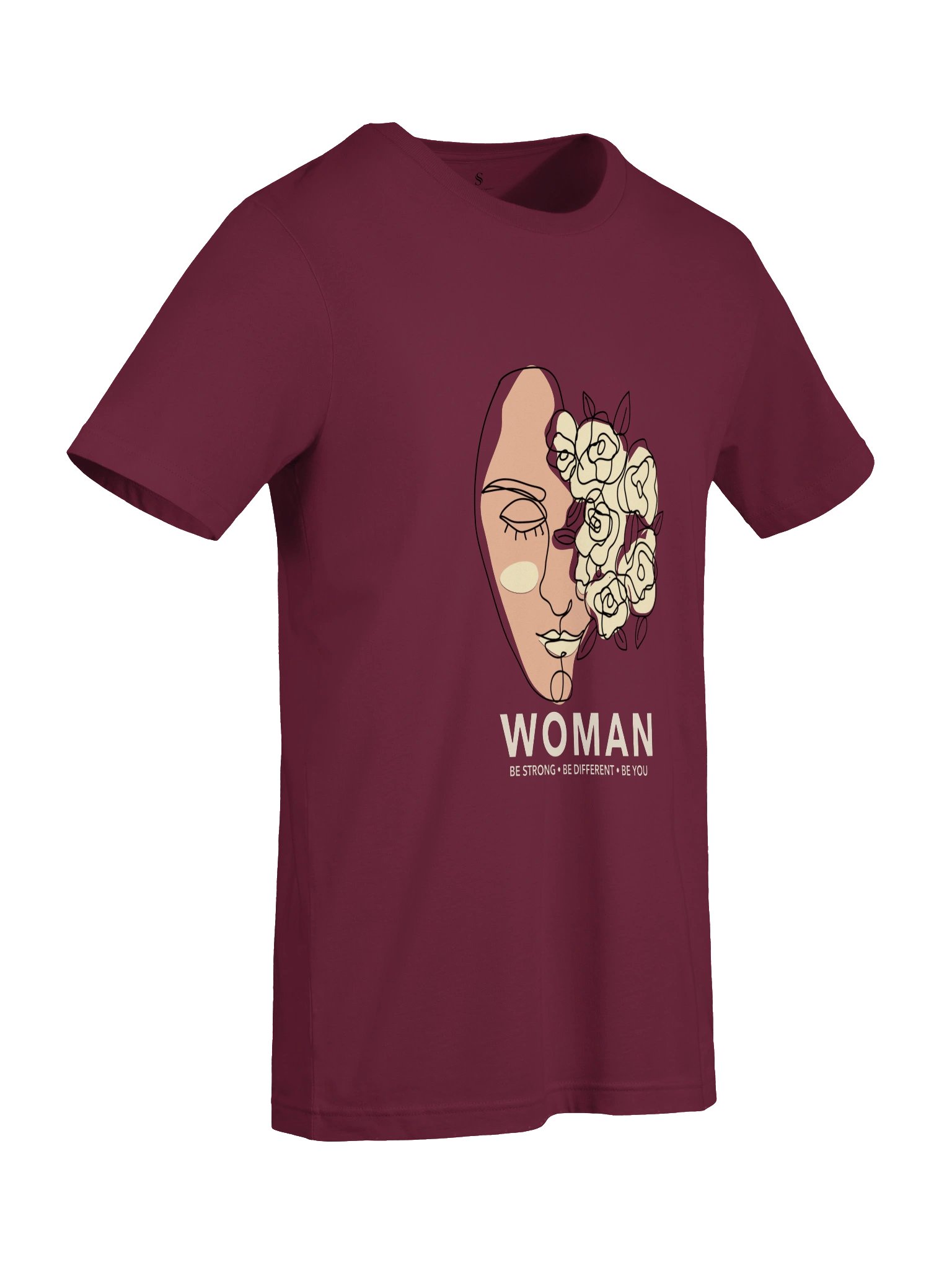 Woman Be Strong Floral Graphic Tee product image (18)