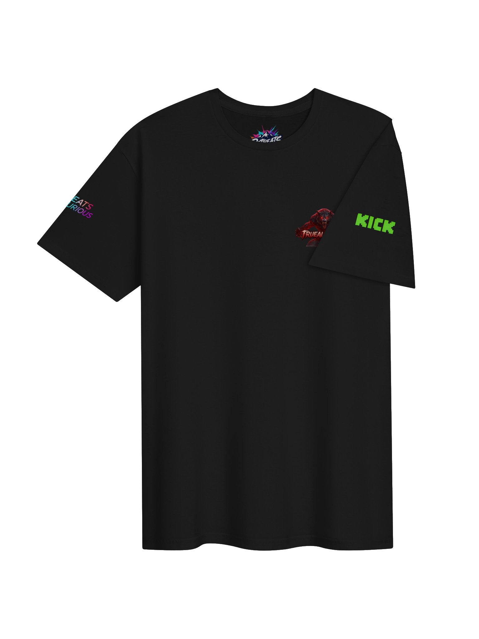 True Alpha Wolf Graphic Tee product image (56)