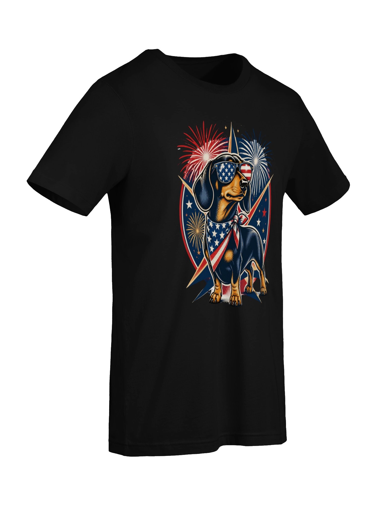 Holiday Patriotic Doxie product image (12)