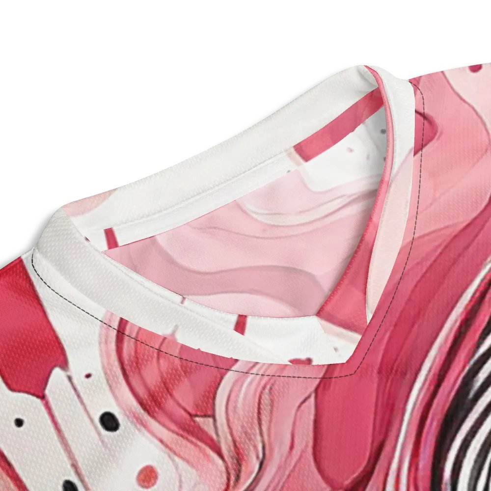 Abstract wavy art product image (6)