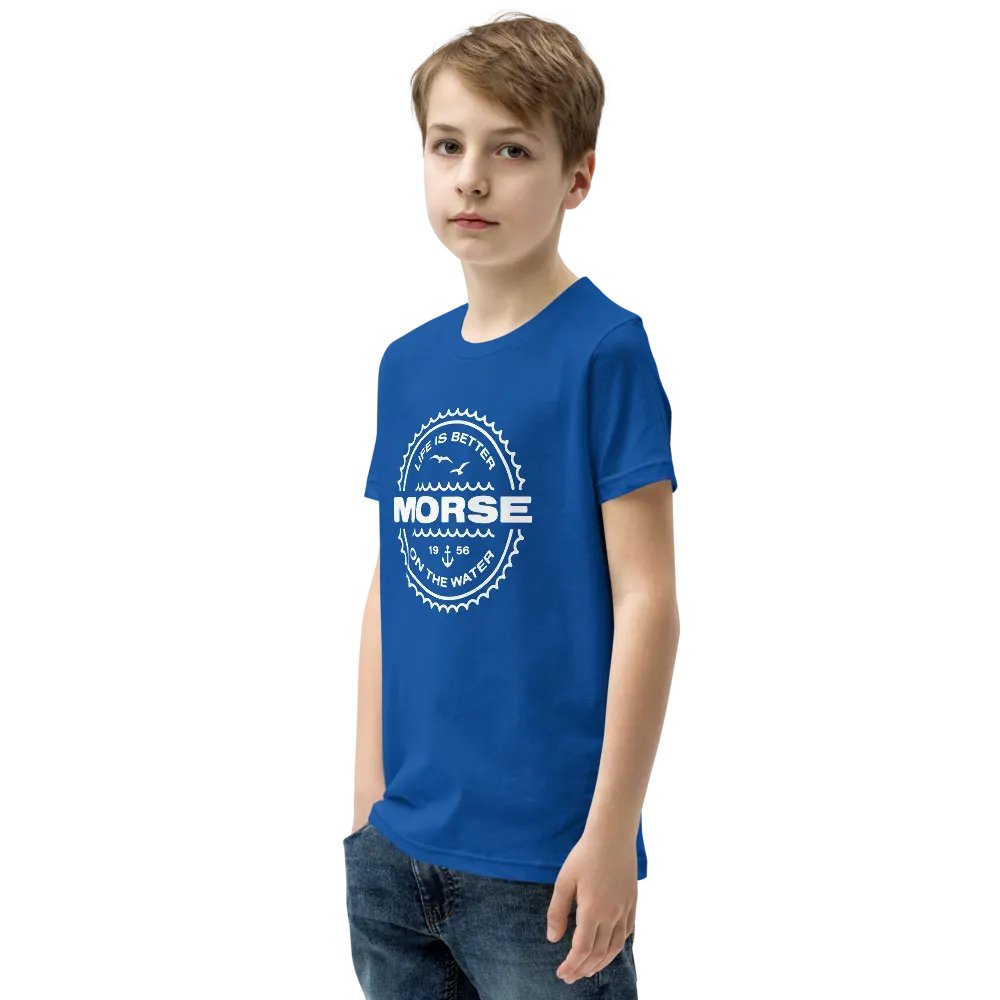 Morse "Better on the Water" Kids Tee product image (6)