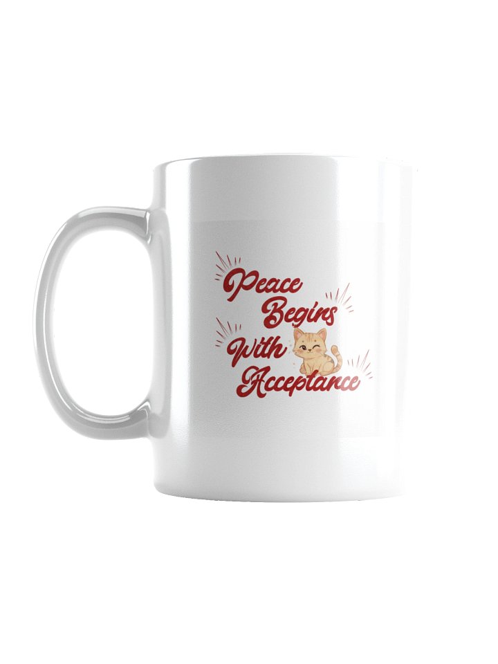 Winking Kitten Peace Mug product image (2)