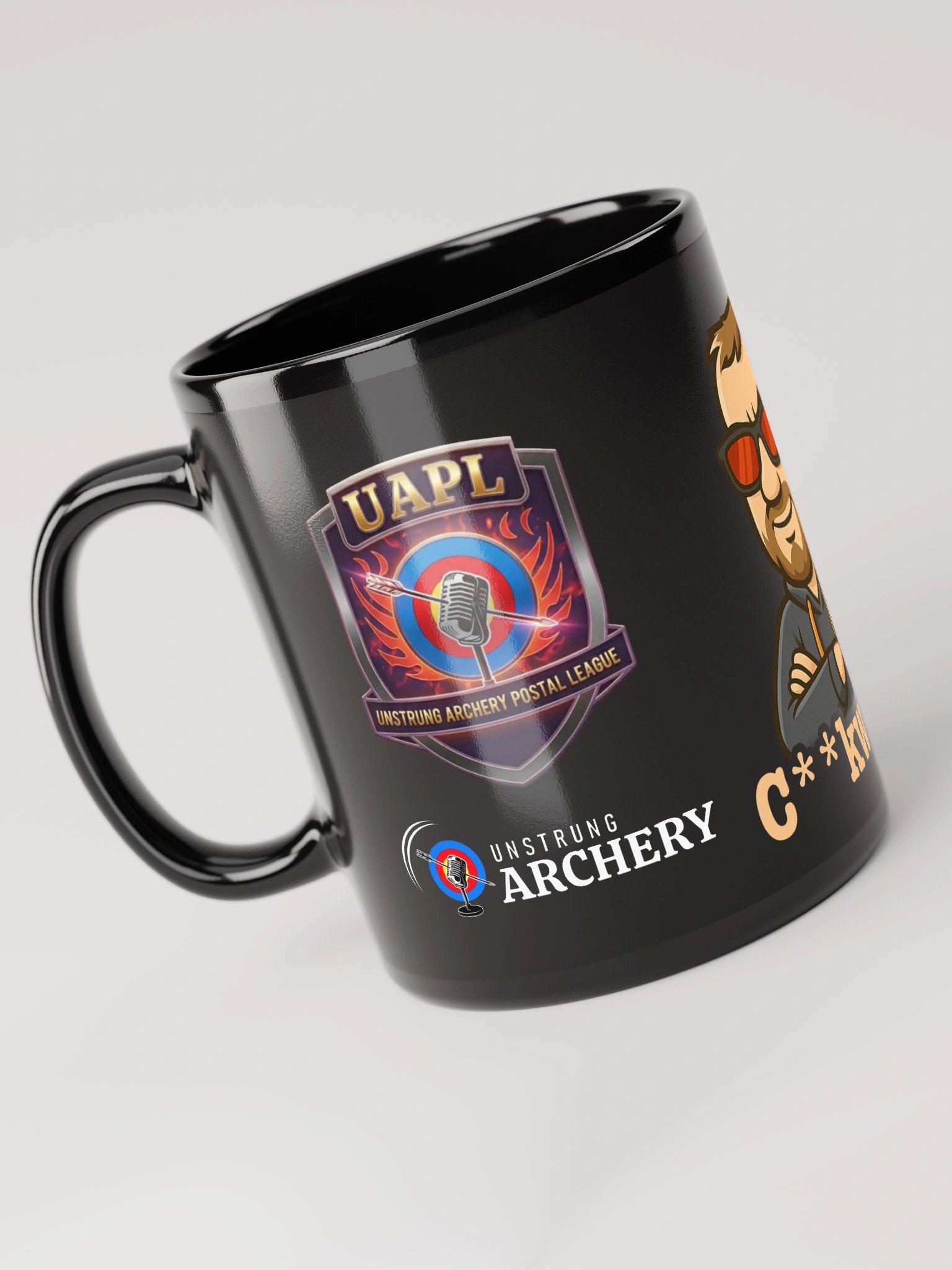 Nye C**kwomble Black Glossy Mug product image (3)
