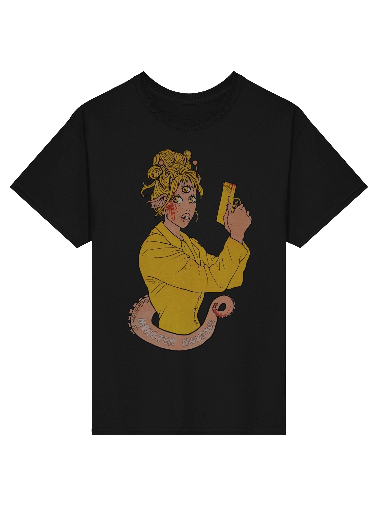 Monster Mobster unisex tee product image (3)