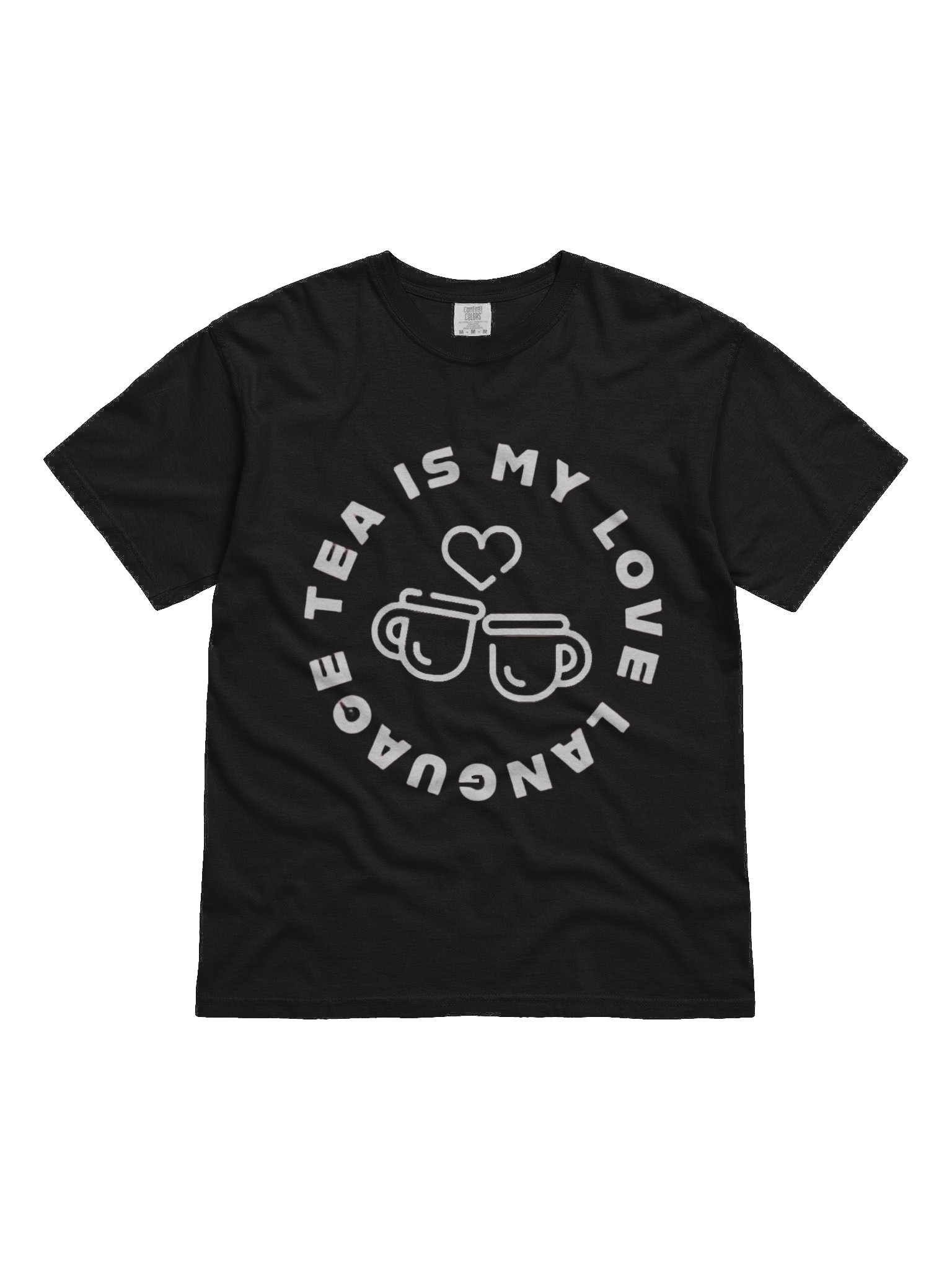 Tea Love Language T-Shirt product image (1)