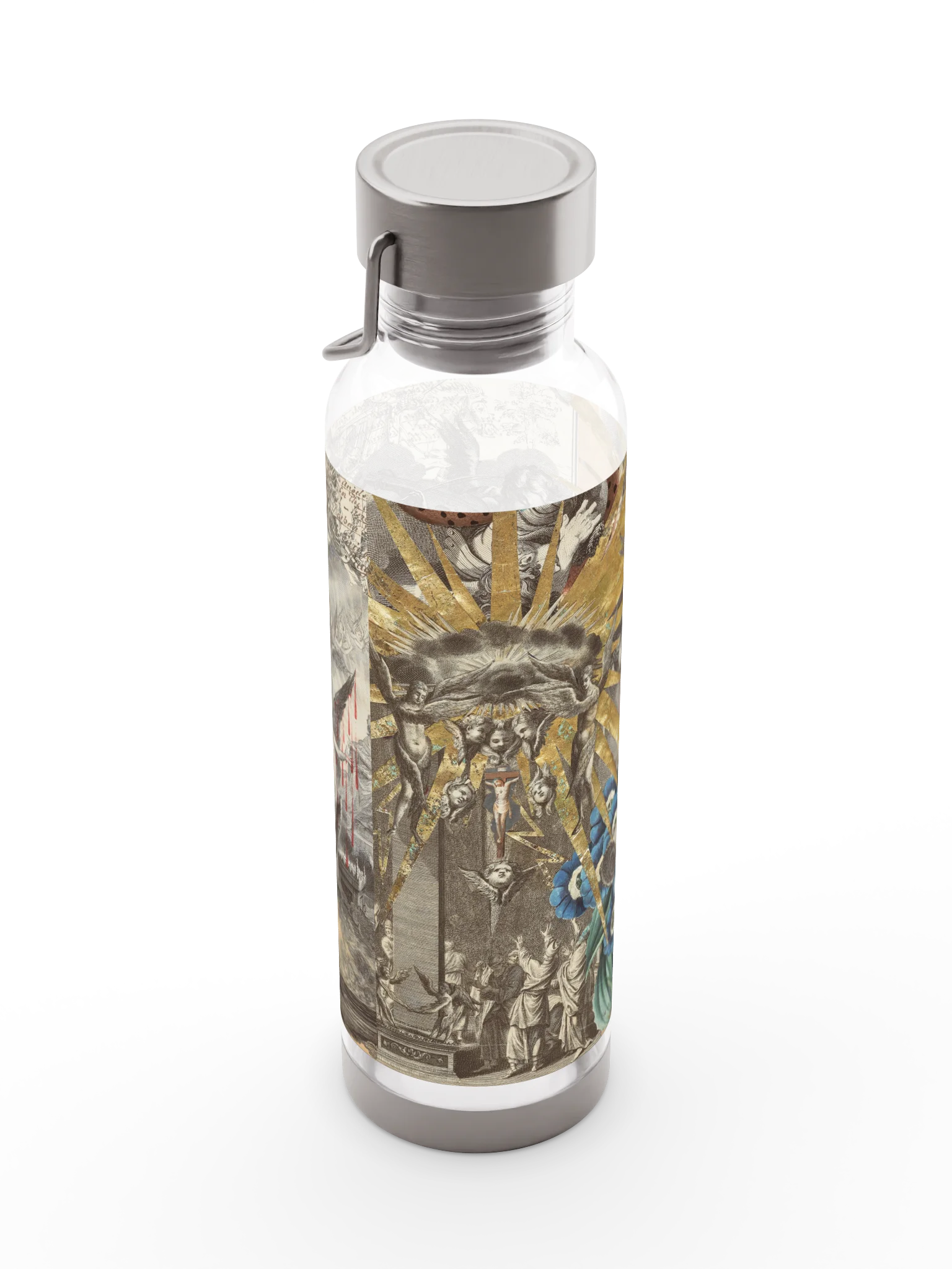 Botanical Collage Thor Sports Bottle product image (8)
