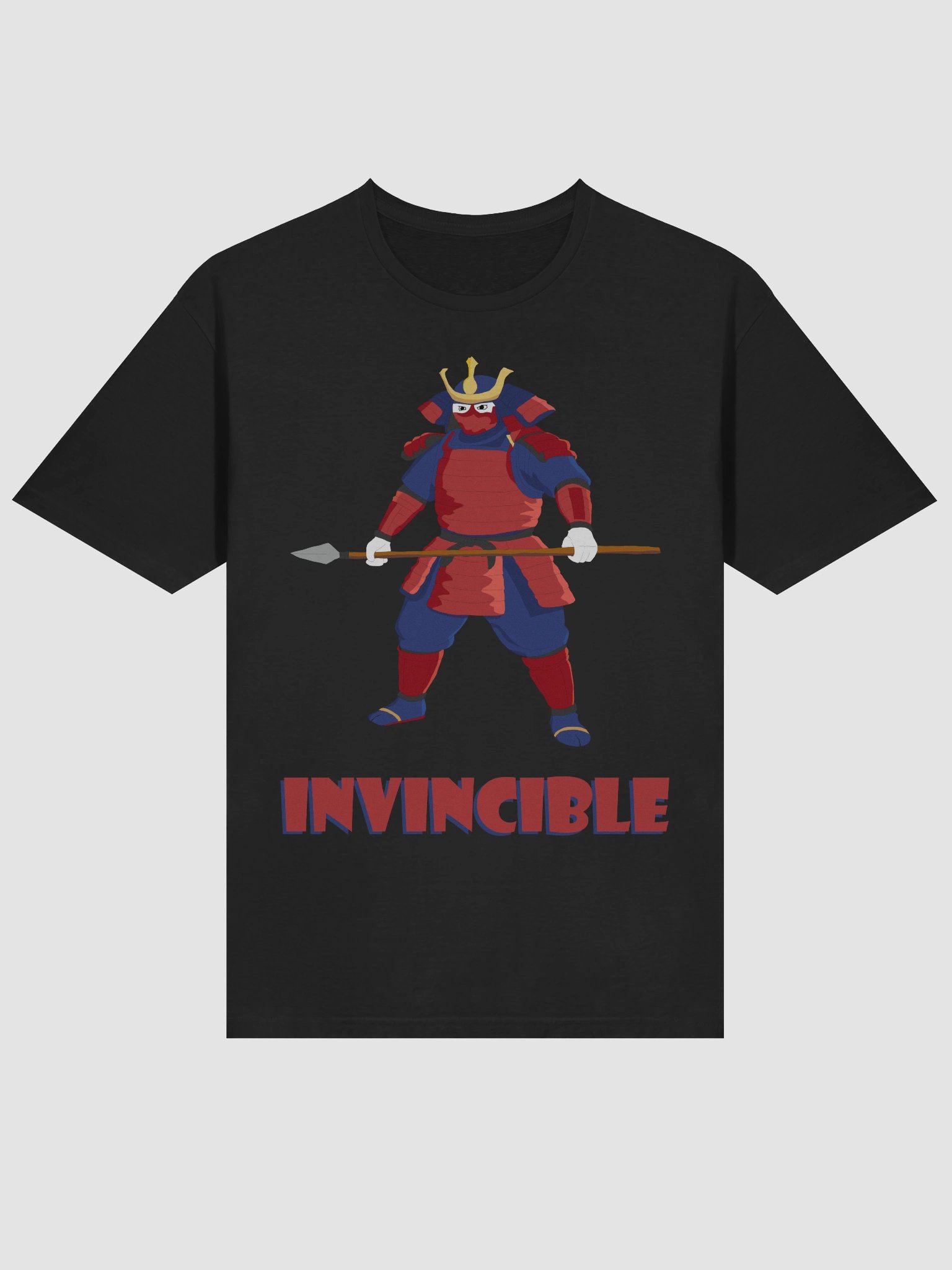 Samurai Wojak Invincible Funkmation Cartoon Colorful Style product image (3)