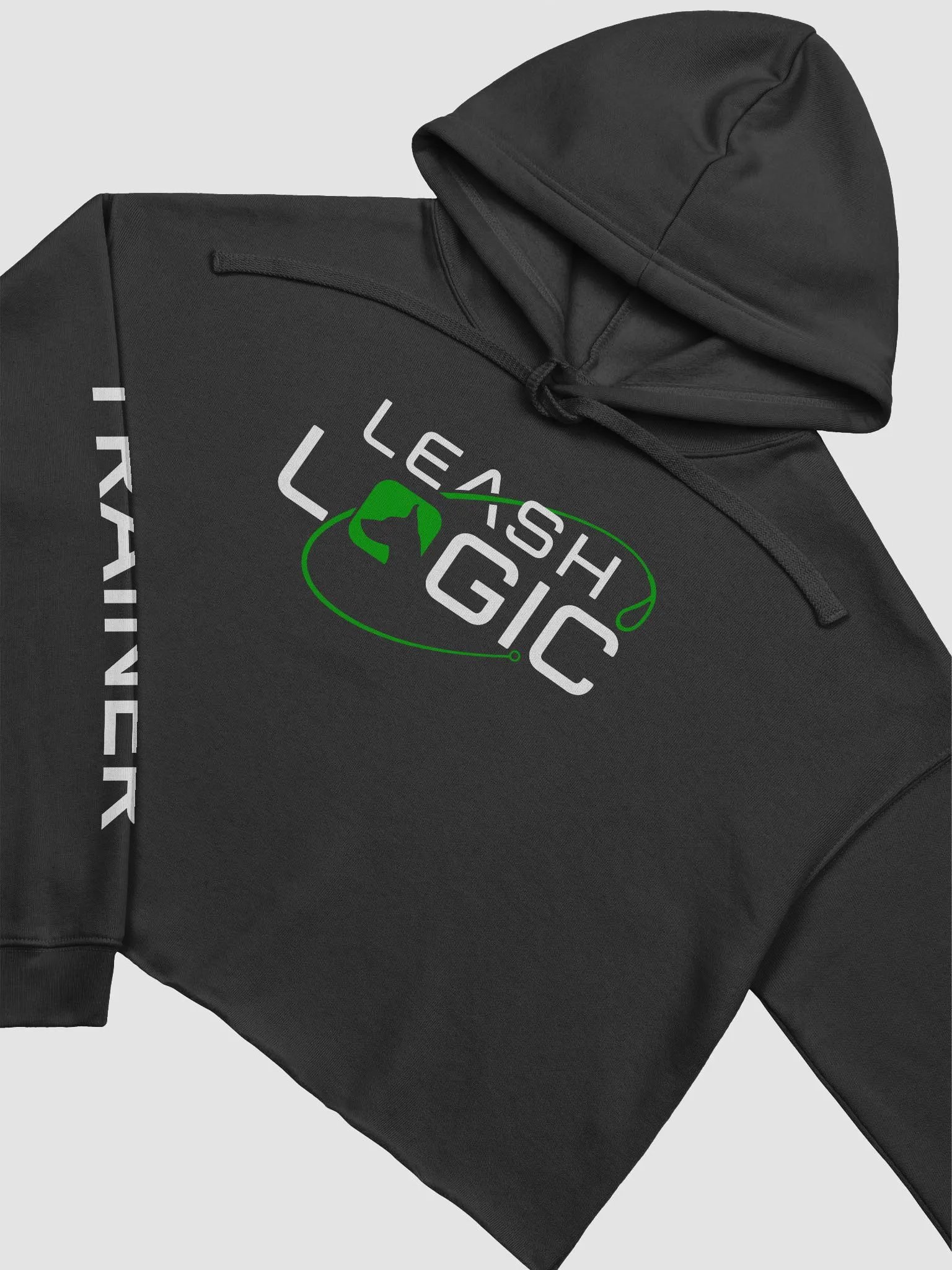 LL Talk Shit Cropped Hoodie product image (3)