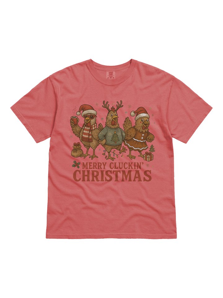 Merry Cluckin' Christmas product image (52)