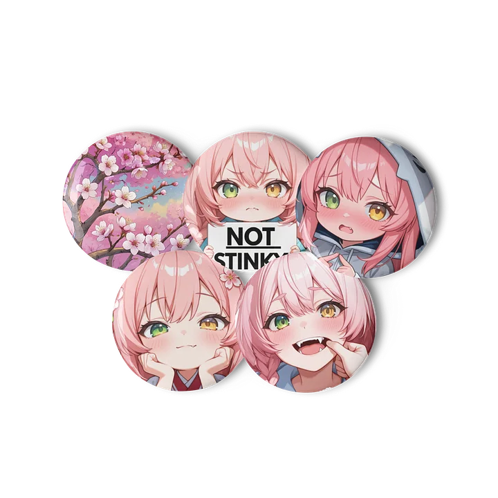 🌸 Sakura Blossom Pin - 2.25″ product image (1)