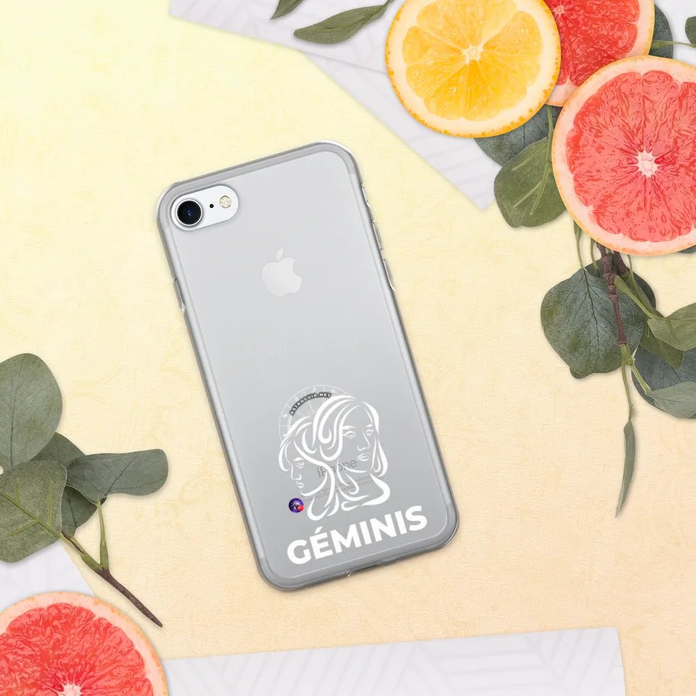 Geminis - Funda transparente para iPhone® product image (11)