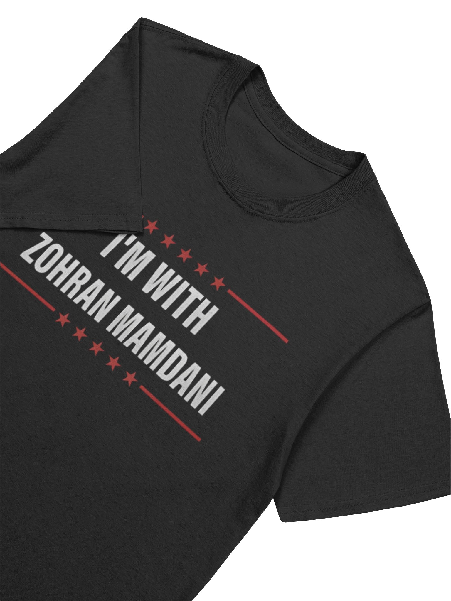 I’m With Zohran Mamdani Shirt product image (5)