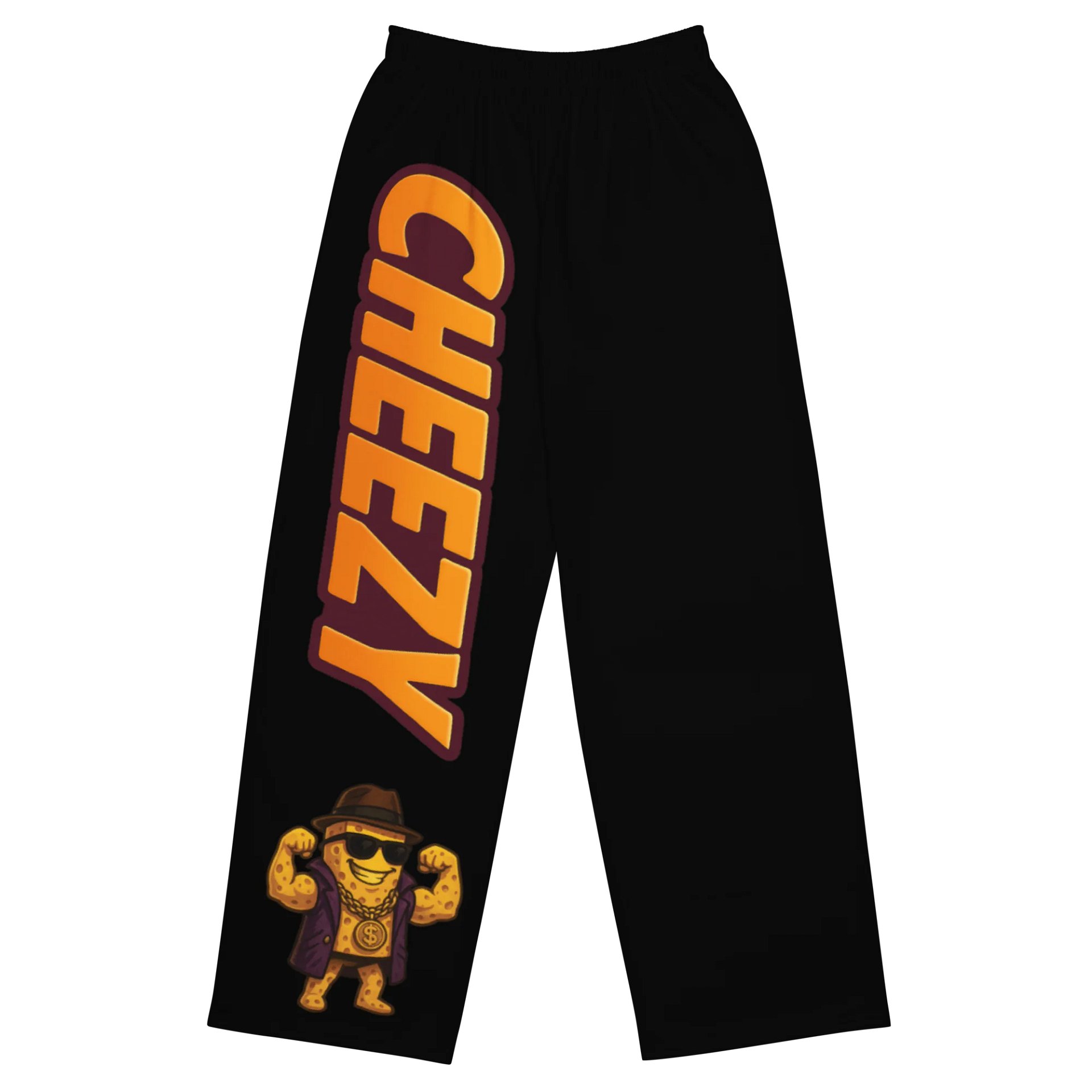 CheezyOG Unisex Flowy Lounge Pants product image (1)