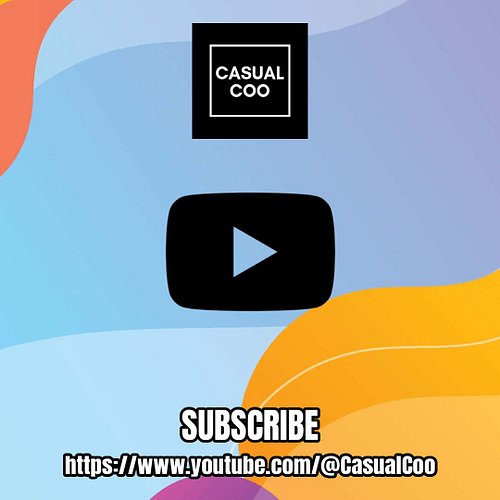Calling all casual legends — help CasualCoo reach 550 subs! Free to join the fun. Link in Profile! 💖#youtube #subscribenow #f...