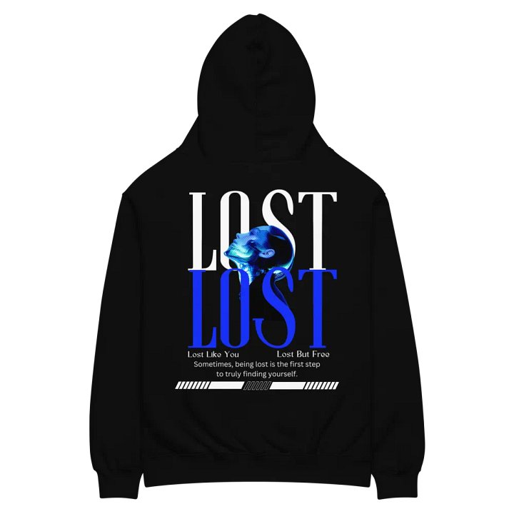 LOST in Comfort Oversized Hoodie product image (1)